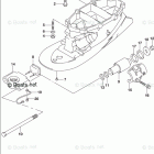 DF 250TXX Drive Shaft Housing Transom(L) (DF250ST E03)
