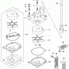 DF 50ATL2 Water Pump (DF50A E03)