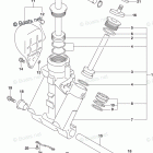 DF 250TXX Trim Cylinder Transom(L) (DF250ST E03)
