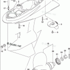 DF 140ATL Gear Case (DF140AT E40)