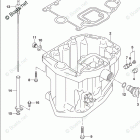 DF 140AZL Oil Pan (DF140AT E11)