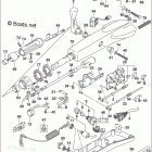 DF 60ATL2 Opt:Tiller Handle (DF60A E03)