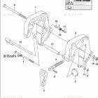 DF 4AS2 Clamp Bracket