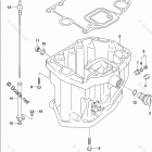DF 115ATX Oil Pan (DF115AZ E11)