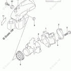 DF 15AEL2 Inlet Manifold (DF15ATH P03)