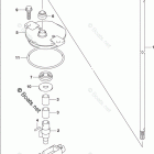 DF 150STX Clutch Rod (DF150ST E03)