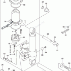 DF 25ATHS2 Tilt Cylinder (DF25ATH P03)