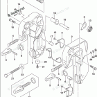 DF 15AEL2 Clamp Bracket (DF15ATH P03)