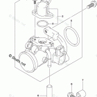 DF 20ATHL2 Throttle Body (DF20ATH P03)