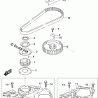DF 9.9ARL Timing Belt (DF9.9A P03)