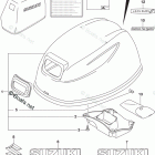 DF 20ATHL2 Engine Cover (DF20A P03)