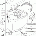 DF 250APX2 Engine Cover (DF250A E03)