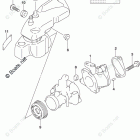 DF 15AL2 Inlet Manifold (DF15ATH P03)