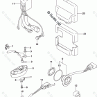DF 250TXX PTT Switch / Engine Control Unit (DF250Z E03)