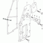 DF 150APL2 EXHAUST COVER