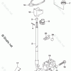 DF 250APX2 Clutch Rod (DF250A E03)