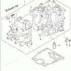 DF 8AS CYLINDER BLOCK