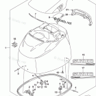 DF 115ATX Engine Cover (DF115AT E40)