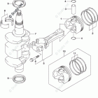 DF 20ATHL2 CRANKSHAFT