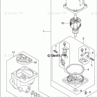 DF 140ATL PTT Motor (DF140AT E11)