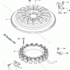 DF 200TL Magneto (DF200Z E03)