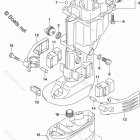 DF 20ATHL2 DRIVE SHAFT HOUSING