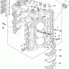 DF 250APX2 CYLINDER BLOCK