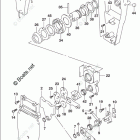 DF 15AEL2 OPT:Remote Control Assy Single (2) (DF15A P03)