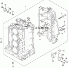 DF 200APLW2 CYLINDER BLOCK