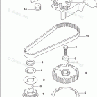 DF 25ATS2 Timing Belt