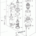 DF 300APL2 STARTING MOTOR
