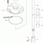 DF 115ATX Shift Rod (DF115AT E11)
