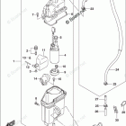 DF 200APLW2 FUEL VAPOR SEPARATOR