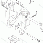 DF 115ATX CLAMP BRACKET (DF115AST E03)