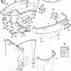 DF 150STX Side Cover (DF150T E03)