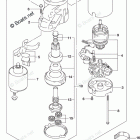 DF 140AZL STARTING MOTOR