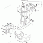 DF 25ATS2 DRIVE SHAFT HOUSING