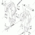 DF 30ATHL Clamp Bracket (DF30AT P03)