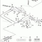 DF 20ATHL2 Tiller Handle (DF20ATH P03)