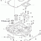 DF 80ATX Engine Holder(DF80A E03)