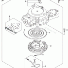DF 9.9BRL Recoil Starter (DF9.9BT P03)