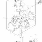 DF 15AEL2 Throttle Body (DF15ATH P03)