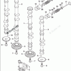 DF 250TXX Camshaft (DF250ST E03)