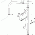 DF 140ATL Fuel Injector (DF140AT E40)