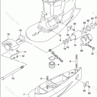 DF 250APX2 Drive Shaft Housing (XX) (DF250A E03)