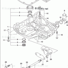 DF 140AZL Engine Holder (DF140AZ E11)