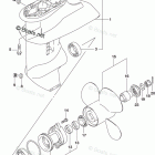 DF 9.9BRL Gear Case (4 Blade) (DF9.9BTH P03)