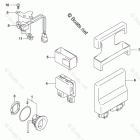 DF 115ATX PTT Switch / Engine Control Unit (DF115AZ E40)