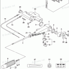 DF 8AS Tiller Handle (DF8A P03)