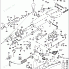 DF 50ATLW2 Opt:Tiller Handle (DF50A E03)